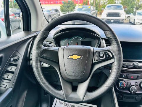 2018 Chevrolet Trax LS