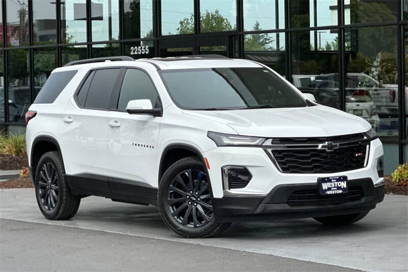 2022 Chevrolet Traverse RS