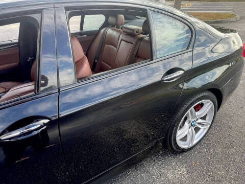 2012 BMW 5 Series 550i xDrive