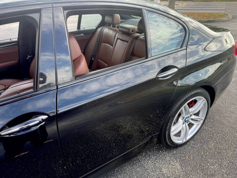 2012 BMW 5 Series 550i xDrive