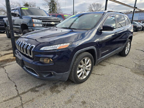 2016 Jeep Cherokee Limited