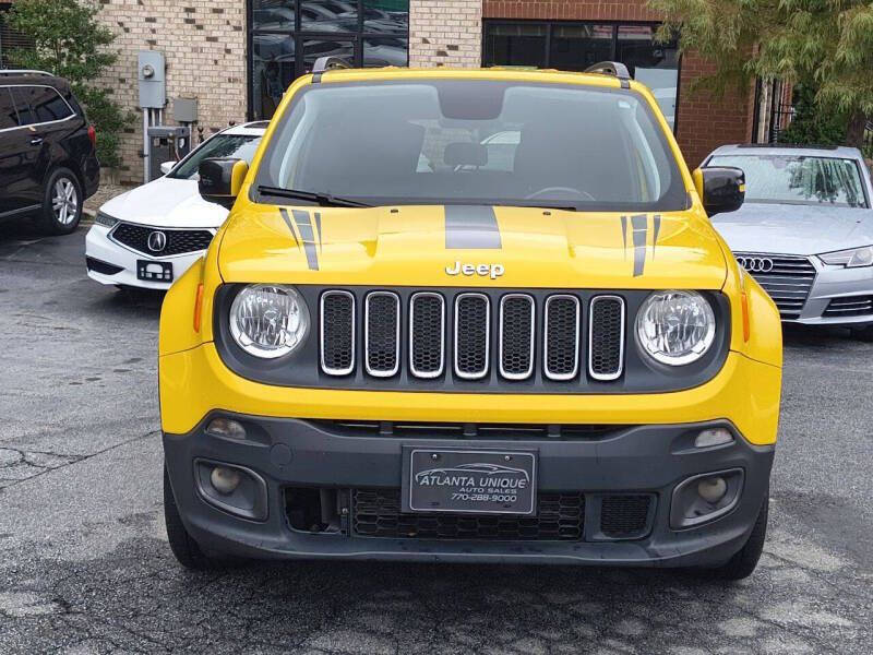 2018 Jeep Renegade Latitude