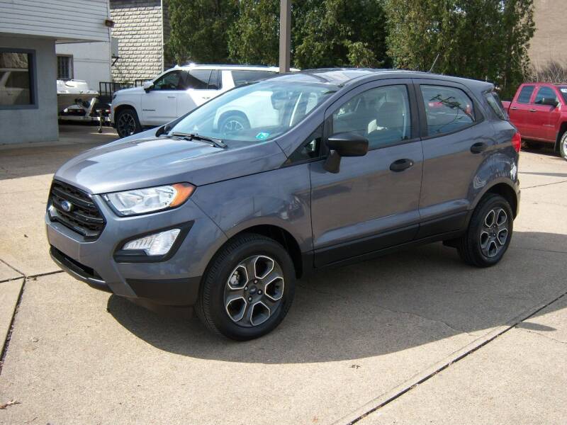 2018 Ford EcoSport for sale at Henrys Used Cars in Moundsville WV