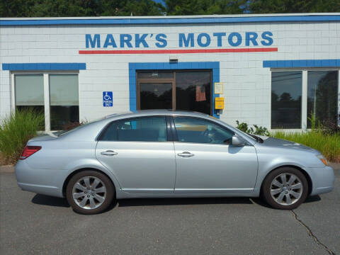 2007 Toyota Avalon for sale at Mark's Motors in Northampton MA