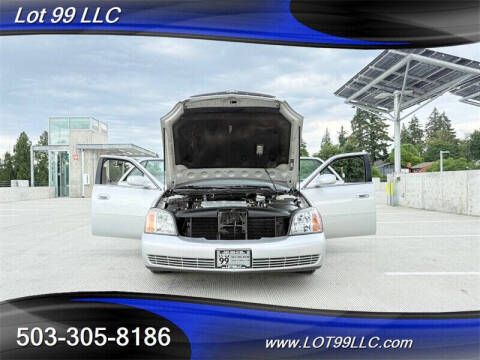 2001 Cadillac DeVille DHS