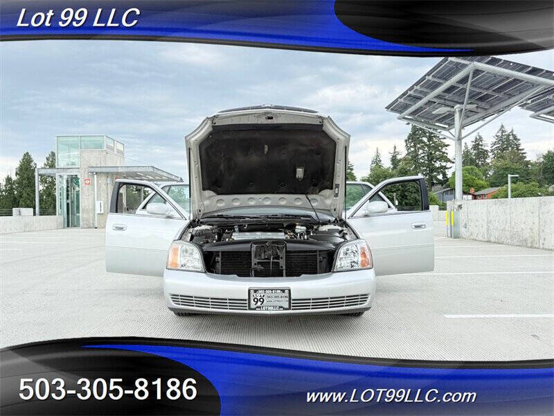 2001 Cadillac DeVille DHS