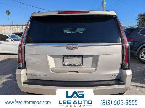 2015 Cadillac Escalade Premium