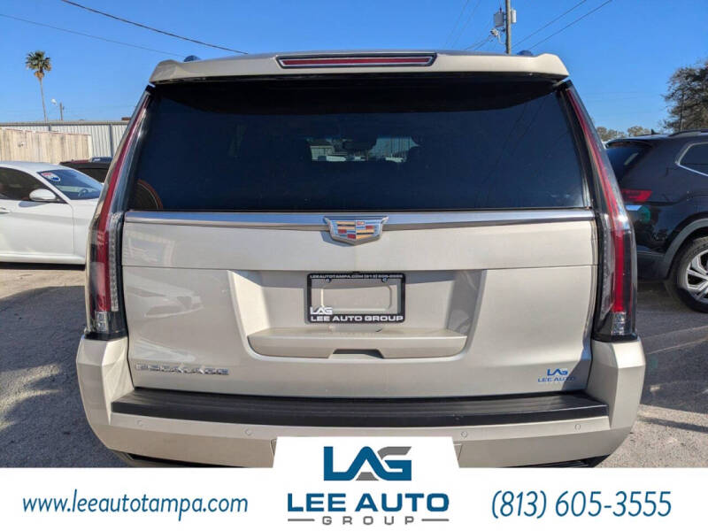2015 Cadillac Escalade Premium