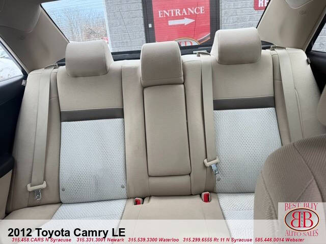 2012 Toyota Camry SE