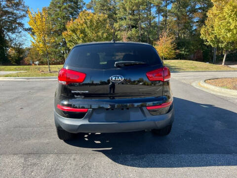 2016 Kia Sportage for sale at Nice Auto Sales in Raleigh NC