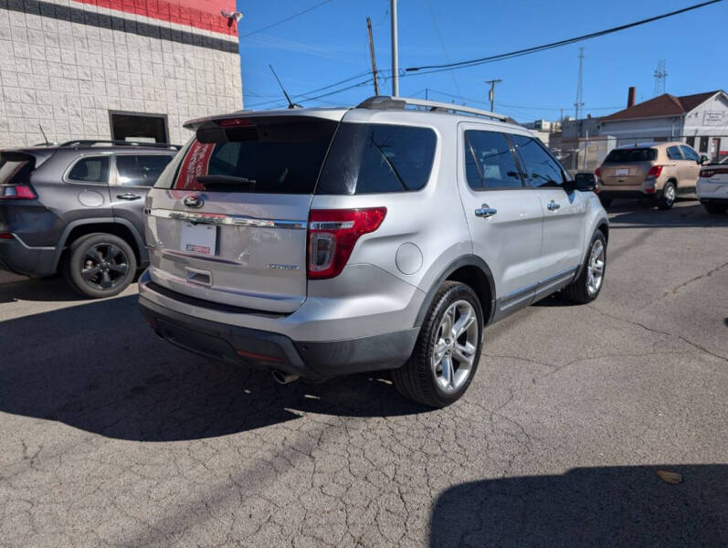 2015 Ford Explorer Limited