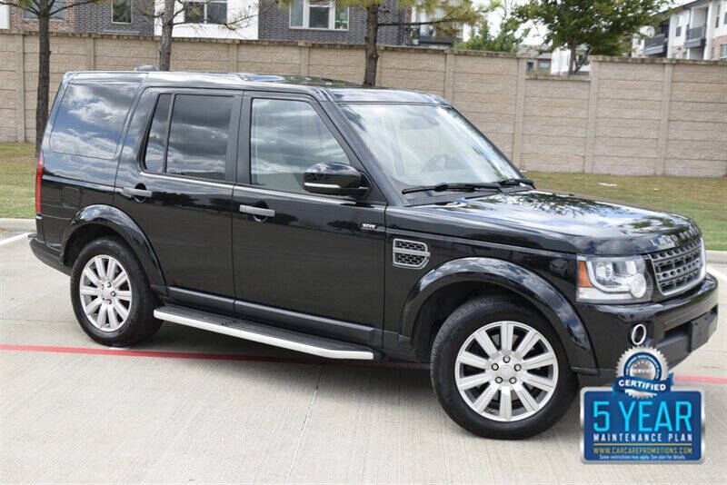 2016 Land Rover LR4