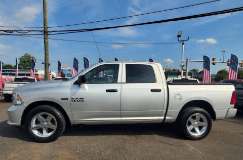 2015 RAM 1500 Tradesman