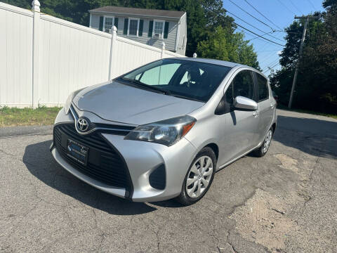 2017 Toyota Yaris for sale at MOTORS EAST in Cumberland RI