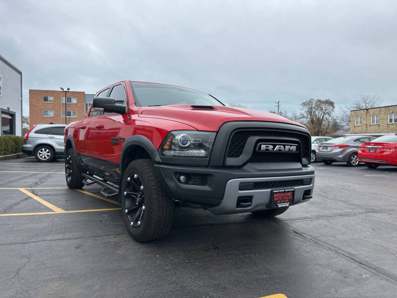 2016 RAM 1500 Rebel
