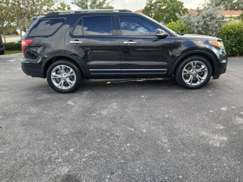 2015 Ford Explorer Limited