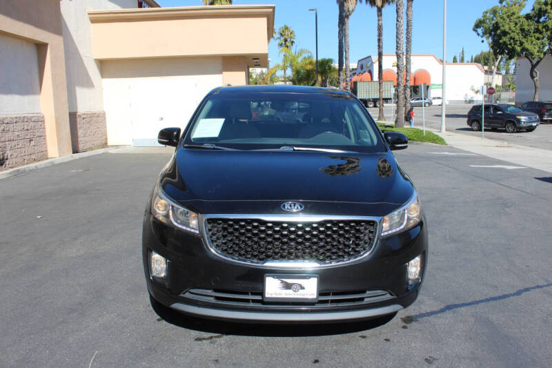 2016 Kia Sedona SX