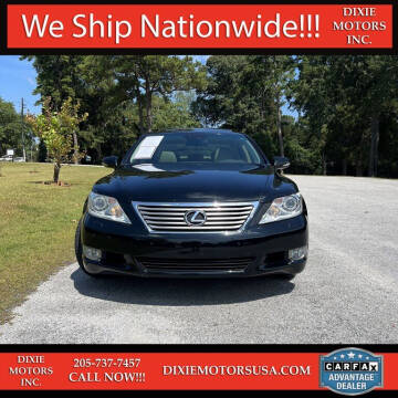 2012 Lexus LS 460 for sale at Dixie Motors Inc. in Northport AL