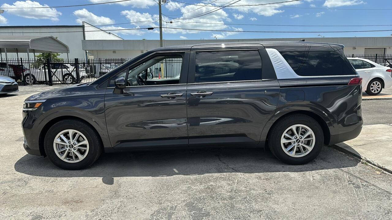 2024 Kia Carnival for sale at The Rock Fleet MGMT LLC in Naples, FL