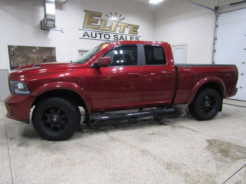 2013 RAM Ram Pickup 1500 Sport