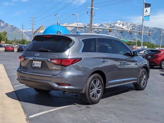 2018 INFINITI QX60 for sale at Axio Auto Boise in Boise, ID