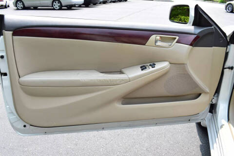 2005 Toyota Camry Solara