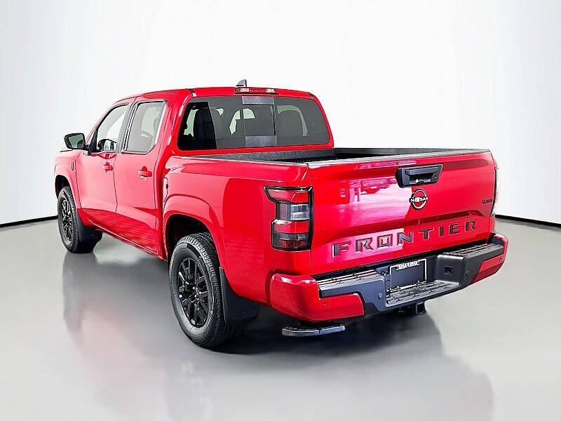 2026 Nissan Frontier