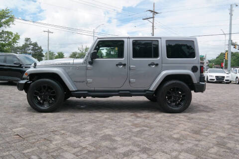 2017 Jeep Wrangler Unlimited Smoky Mountain