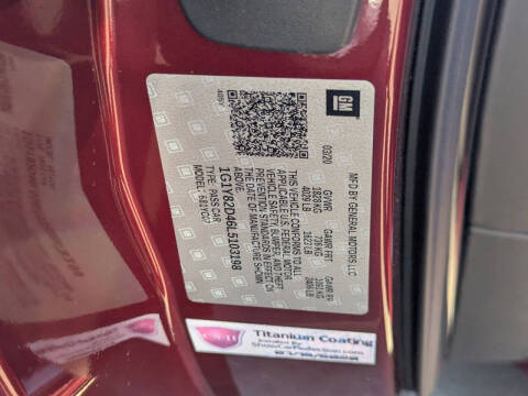 2020 Chevrolet Corvette Stingray