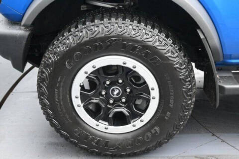 2022 Ford Bronco Outer Banks Advanced