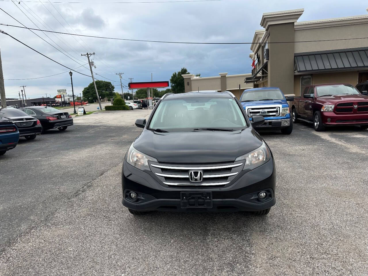 2012 Honda CR-V for sale at Auto Haven Frisco in Frisco, TX