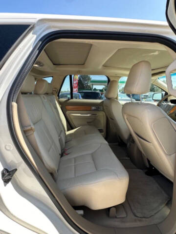 2007 Lincoln MKX