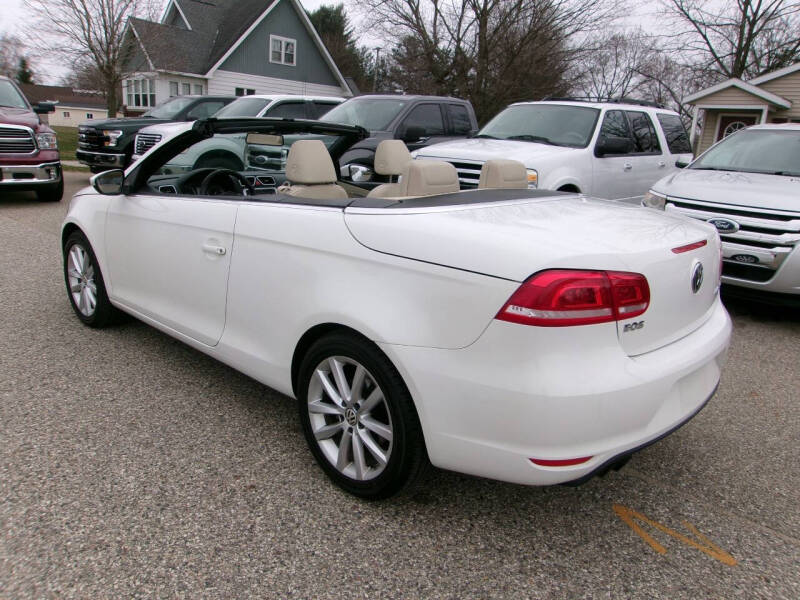 2013 Volkswagen Eos Komfort SULEV
