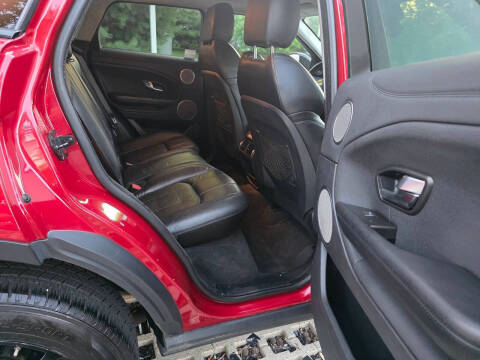 2018 Land Rover Range Rover Evoque SE Premium