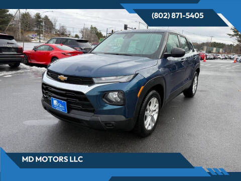 2021 Chevrolet TrailBlazer LS