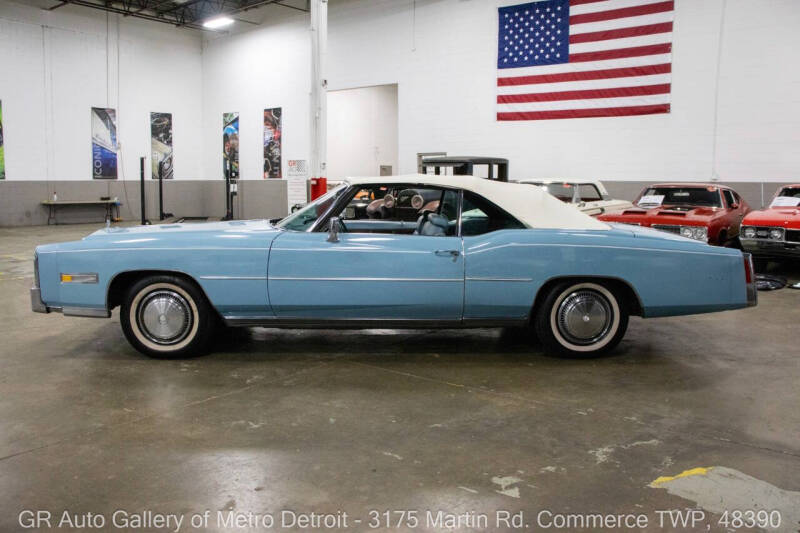 1975 Cadillac Eldorado