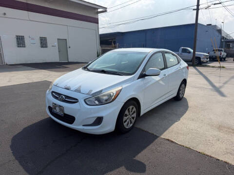 2016 Hyundai Accent SE
