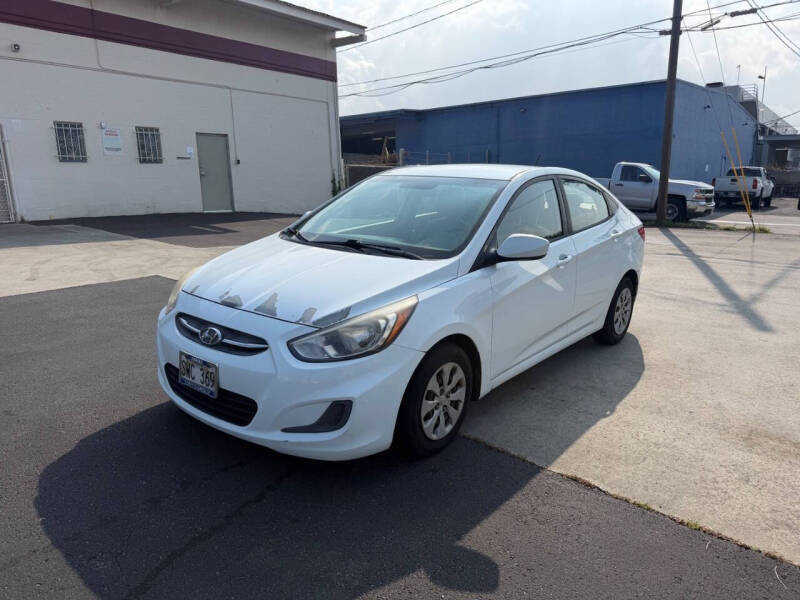 2016 Hyundai Accent SE