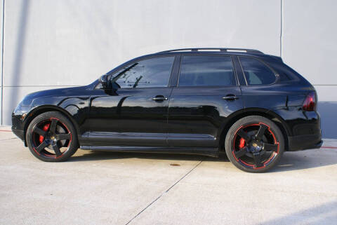 2006 Porsche Cayenne Turbo S