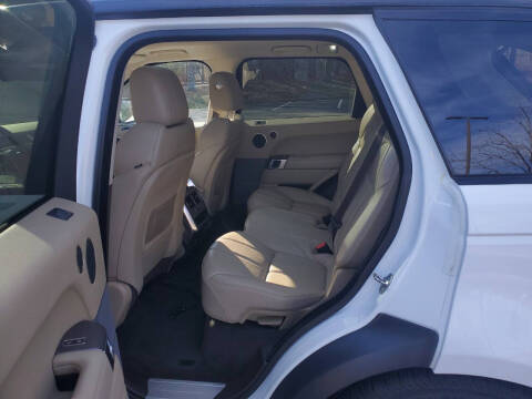 2017 Land Rover Range Rover Sport HSE