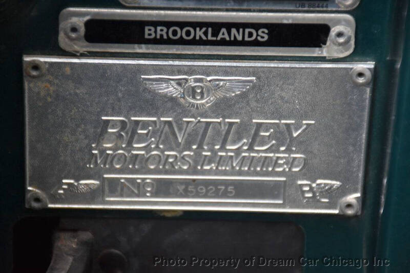 1997 Bentley Brooklands