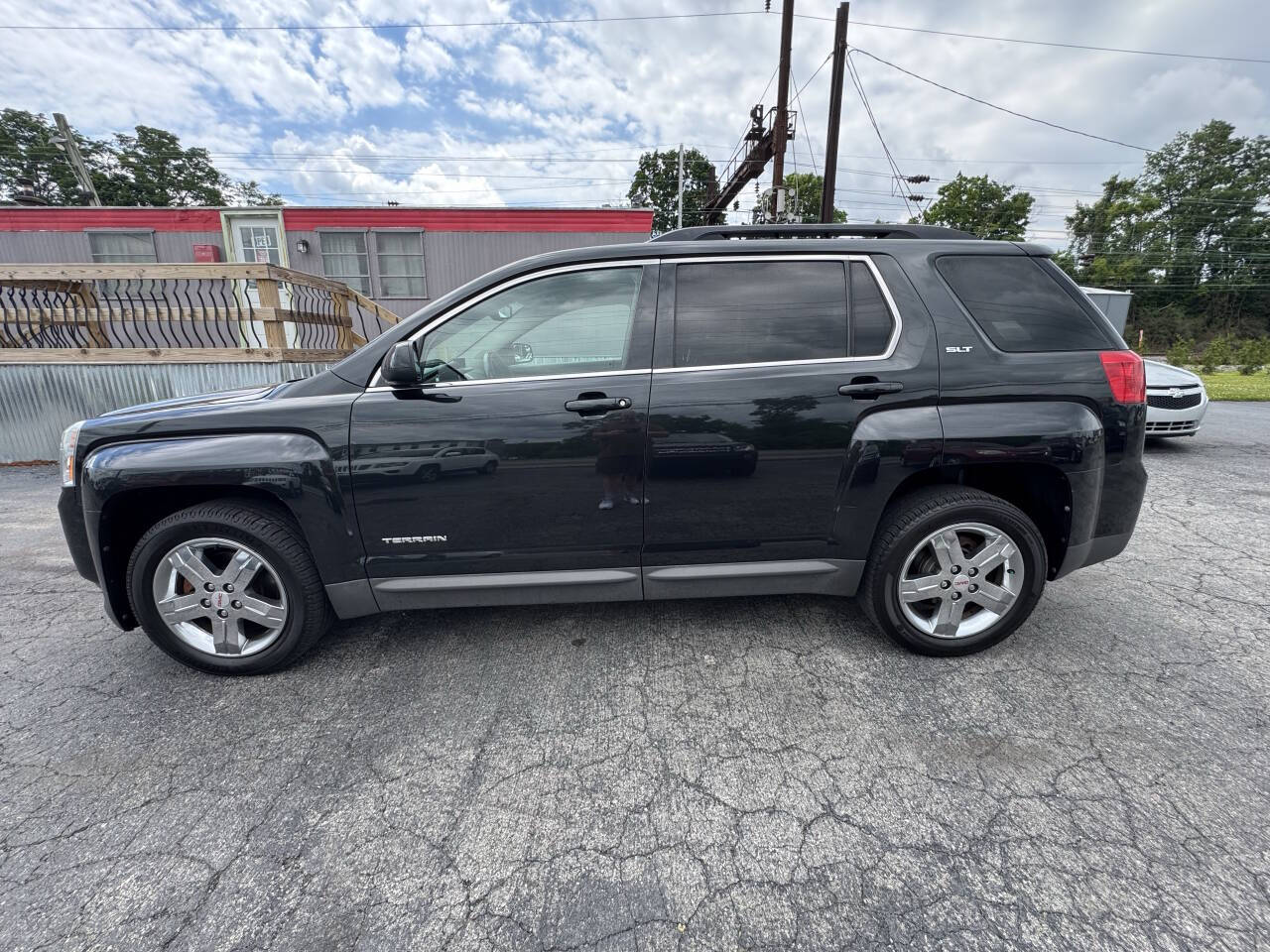 Black 2012 GMC Terrain SLT-1 AWD SLT-1 4dr SUV 2