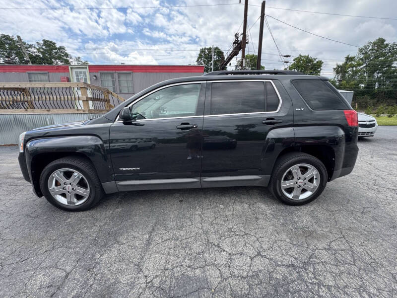 2012 GMC Terrain SLT-1