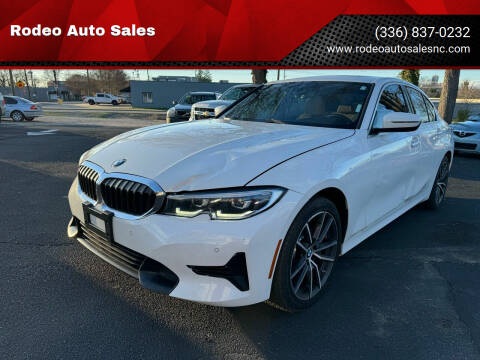 2020 BMW 3 Series for sale at Rodeo Auto Sales in Winston Salem NC