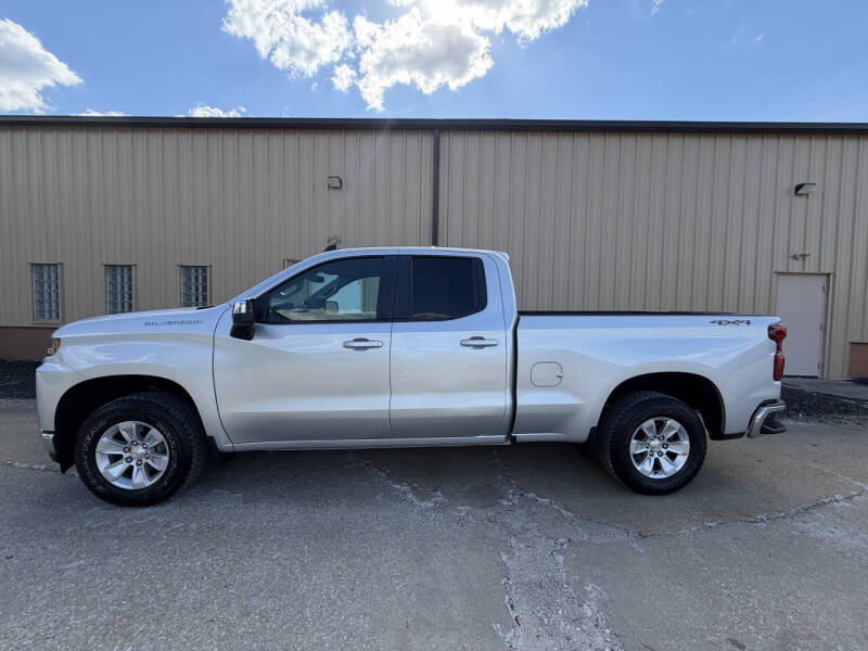 2020 Chevrolet Silverado 1500 LT