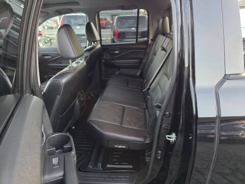 2017 Honda Ridgeline RTL-E