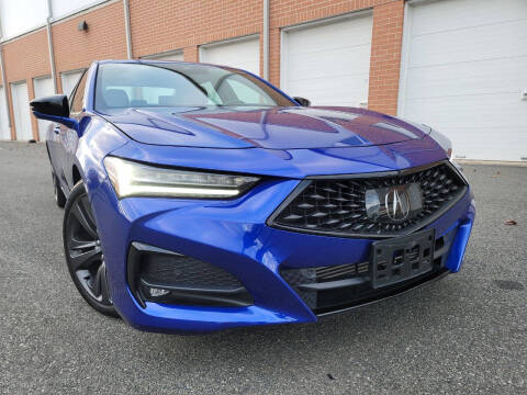 2021 Acura TLX for sale at NUM1BER AUTO SALES LLC in Hasbrouck Heights NJ