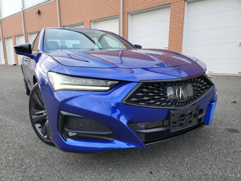 2021 Acura TLX for sale at NUM1BER AUTO SALES LLC in Hasbrouck Heights NJ