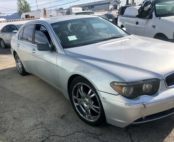 2002 BMW 7 Series for sale at GEM Motorcars in Henderson NV