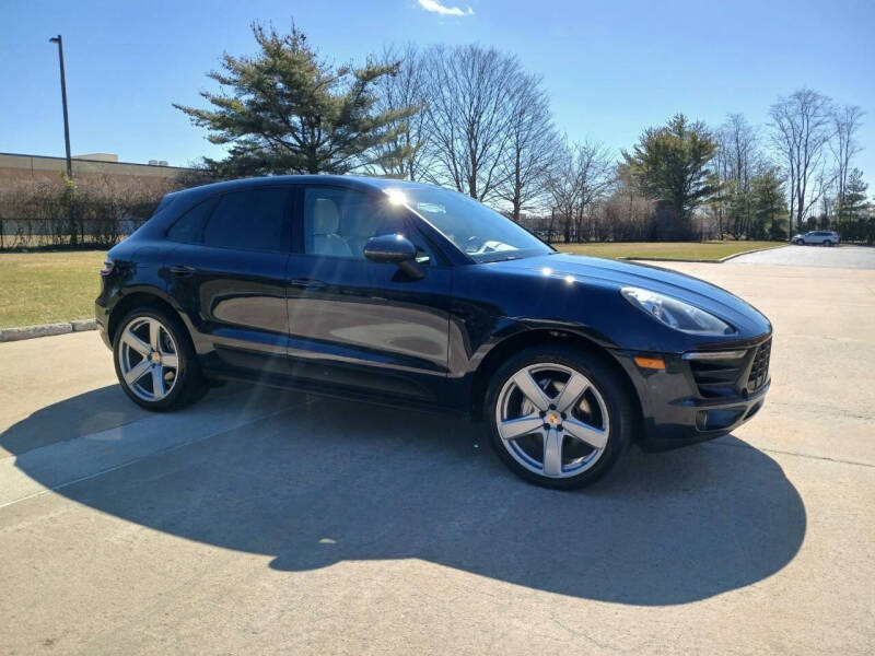 2017 Porsche Macan S